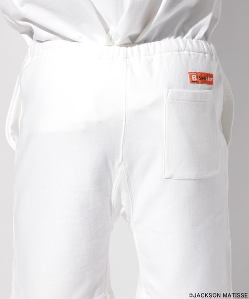 JACKSON MATISSE（ジャクソンマティス）の「【JACKSON MATISSE（ジャクソンマティス）×BAYFLOW】インレイショートパンツ（その他パンツ・メンズ・オレンジ系その他2/ブラック/ホワイト/グレー・MEDIUM/LARGE）」の16枚目の写真