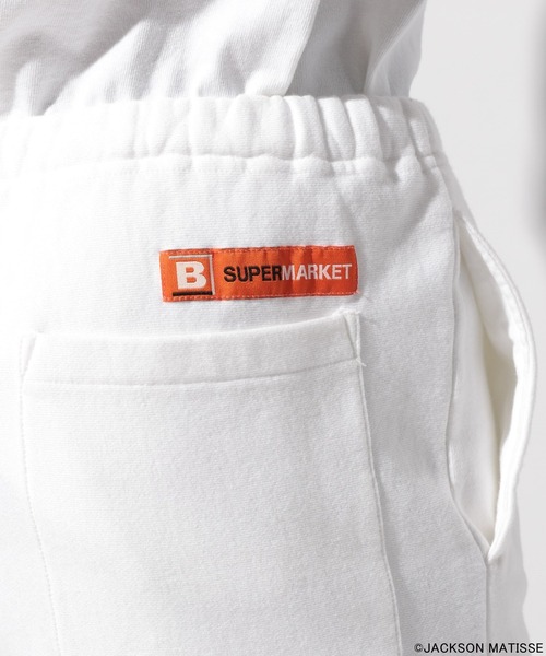 JACKSON MATISSE（ジャクソンマティス）の「【JACKSON MATISSE（ジャクソンマティス）×BAYFLOW】インレイショートパンツ（その他パンツ・メンズ・オレンジ系その他2/ブラック/ホワイト/グレー・MEDIUM/LARGE）」の17枚目の写真