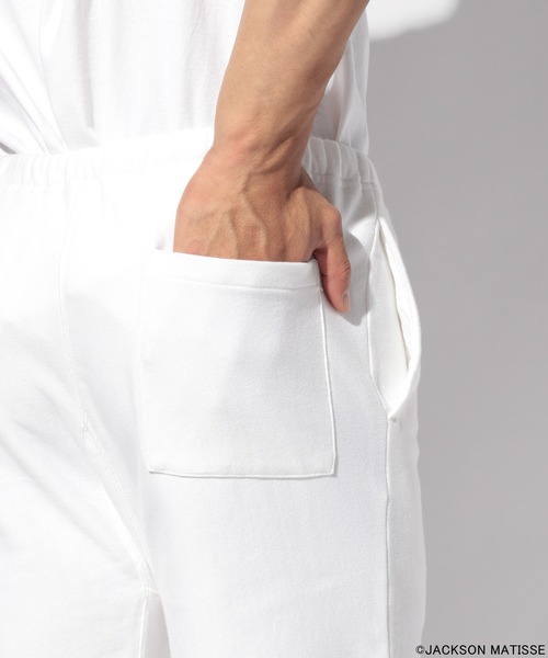 JACKSON MATISSE（ジャクソンマティス）の「【JACKSON MATISSE（ジャクソンマティス）×BAYFLOW】インレイショートパンツ（その他パンツ・メンズ・オレンジ系その他2/ブラック/ホワイト/グレー・MEDIUM/LARGE）」の18枚目の写真