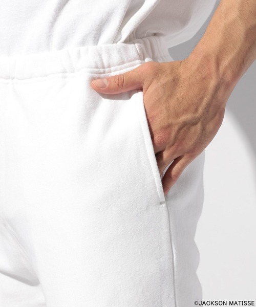 JACKSON MATISSE（ジャクソンマティス）の「【JACKSON MATISSE（ジャクソンマティス）×BAYFLOW】インレイショートパンツ（その他パンツ・メンズ・オレンジ系その他2/ブラック/ホワイト/グレー・MEDIUM/LARGE）」の20枚目の写真