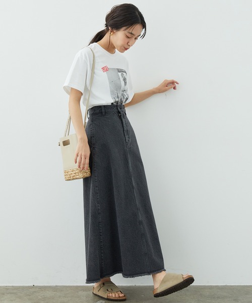 GOOD ROCK SPEED(グッドロックスピード)の「【GOOD ROCK SPEED】LIFE フォトT(MILAN 1947)(Tシャツ/カットソー・レディース・ホワイト・FREE)」の5枚目の写真