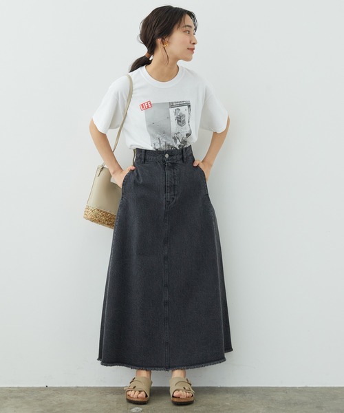 GOOD ROCK SPEED(グッドロックスピード)の「【GOOD ROCK SPEED】LIFE フォトT(MILAN 1947)(Tシャツ/カットソー・レディース・ホワイト・FREE)」の6枚目の写真