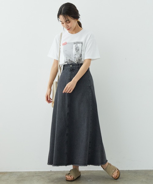 GOOD ROCK SPEED(グッドロックスピード)の「【GOOD ROCK SPEED】LIFE フォトT(MILAN 1947)(Tシャツ/カットソー・レディース・ホワイト・FREE)」の7枚目の写真