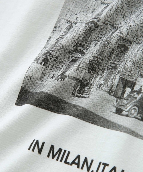 GOOD ROCK SPEED(グッドロックスピード)の「【GOOD ROCK SPEED】LIFE フォトT(MILAN 1947)(Tシャツ/カットソー・レディース・ホワイト・FREE)」の14枚目の写真
