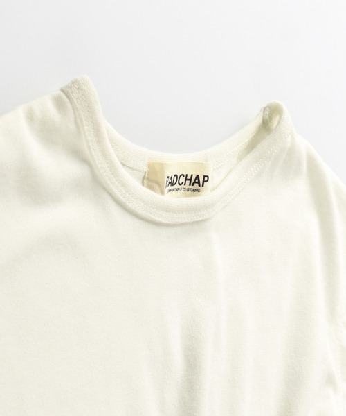 RADCHAP(ラッドチャップ)の「【RADCHAPプチプラ】ティアードドッキングワンピース(ワンピース・キッズ・ブラック/オフホワイト・110cm/120cm/100cm/150cm/90cm/140cm/130cm)」の14枚目の写真