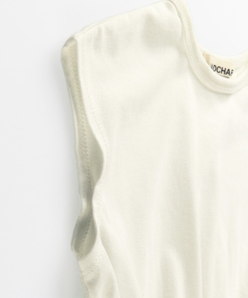 RADCHAP(ラッドチャップ)の「【RADCHAPプチプラ】ティアードドッキングワンピース(ワンピース・キッズ・ブラック/オフホワイト・110cm/120cm/100cm/150cm/90cm/140cm/130cm)」の15枚目の写真