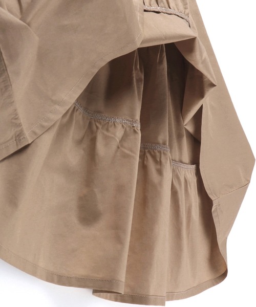 RADCHAP(ラッドチャップ)の「【RADCHAPプチプラ】ティアードドッキングワンピース(ワンピース・キッズ・ブラック/オフホワイト・110cm/120cm/100cm/150cm/90cm/140cm/130cm)」の19枚目の写真