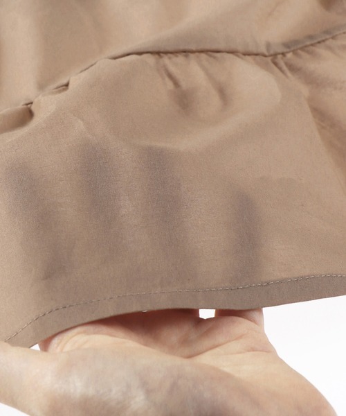 RADCHAP(ラッドチャップ)の「【RADCHAPプチプラ】ティアードドッキングワンピース(ワンピース・キッズ・ブラック/オフホワイト・110cm/120cm/100cm/150cm/90cm/140cm/130cm)」の20枚目の写真