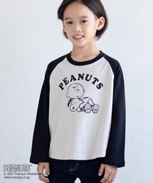 SNOOPY/スヌーピー ラグランTシャツ