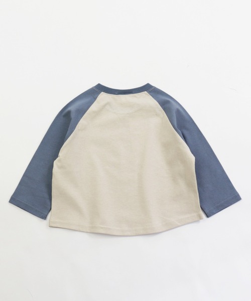 JAM & LINK（ジャムアンドリンク）の「SNOOPY/スヌーピー ラグランTシャツ（Tシャツ/カットソー・キッズ・ホワイト×グリーン/ホワイト×ブルー/ホワイト×ブラック/ホワイト系その他/ホワイト系その他2/ホワイト系その他3/ホワイト系その他4/ホワイト系その他5/ホワイト系その他6/ホワイト系その他7・120cm/100cm/130cm/90cm/110cm/140cm/80ｃｍ/150cm）」の20枚目の写真