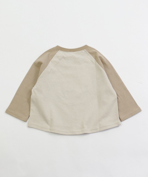 JAM & LINK（ジャムアンドリンク）の「SNOOPY/スヌーピー ラグランTシャツ（Tシャツ/カットソー・キッズ・ホワイト×グリーン/ホワイト×ブルー/ホワイト×ブラック/ホワイト系その他/ホワイト系その他2/ホワイト系その他3/ホワイト系その他4/ホワイト系その他5/ホワイト系その他6/ホワイト系その他7・120cm/100cm/130cm/90cm/110cm/140cm/80ｃｍ/150cm）」の21枚目の写真