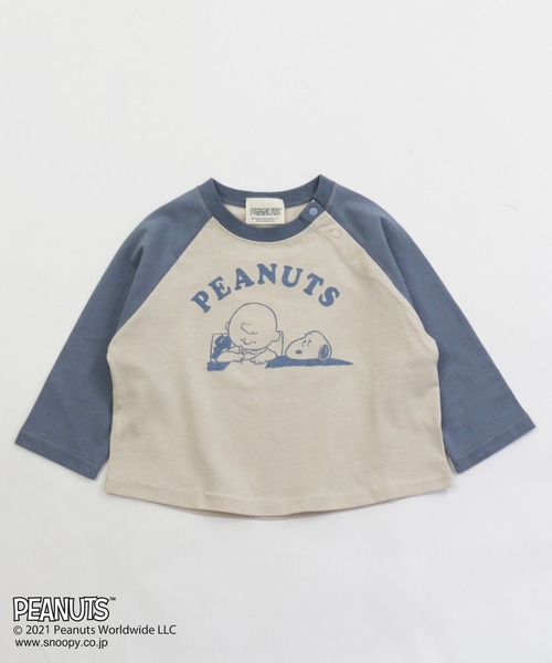 超激安 セール】SNOOPY/スヌーピー ラグランTシャツ（Tシャツ 下着・アンダーウェア