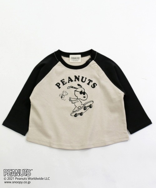 セール】SNOOPY/スヌーピー ラグランTシャツ（Tシャツ