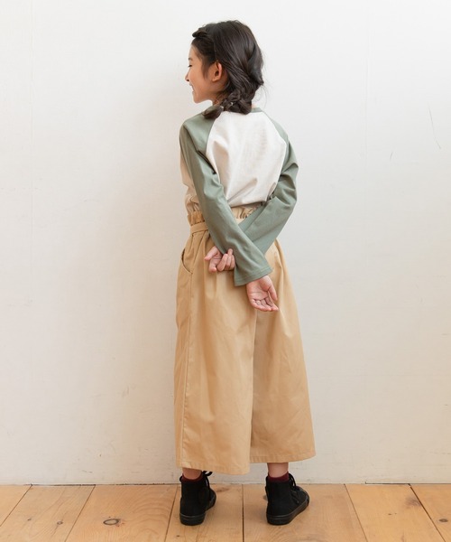 JAM & LINK（ジャムアンドリンク）の「SNOOPY/スヌーピー ラグランTシャツ（Tシャツ/カットソー・キッズ・ホワイト×グリーン/ホワイト×ブルー/ホワイト×ブラック/ホワイト系その他/ホワイト系その他2/ホワイト系その他3/ホワイト系その他4/ホワイト系その他5/ホワイト系その他6/ホワイト系その他7・120cm/100cm/130cm/90cm/110cm/140cm/80ｃｍ/150cm）」の13枚目の写真