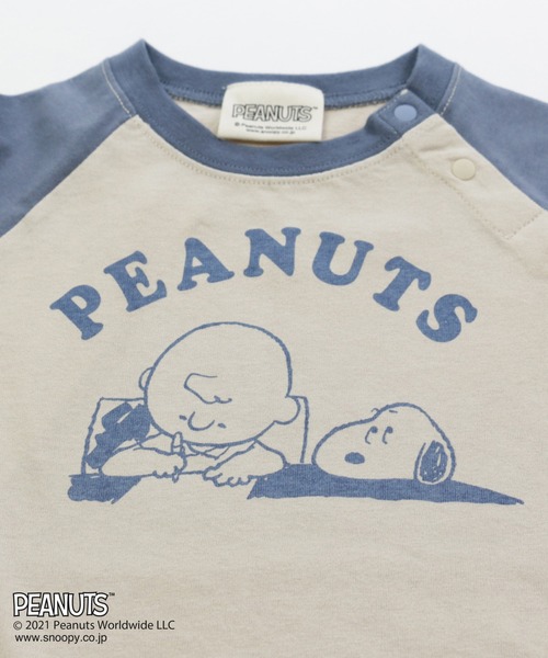 セール】SNOOPY/スヌーピー ラグランTシャツ（Tシャツ