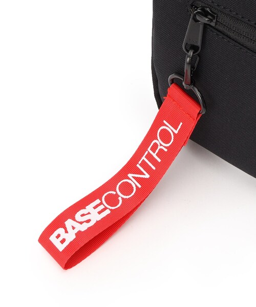 CORDURA(コーデュラ)の「◆8ポケット CORDURA(R)コーデュラ・リサイクルヘザー ロゴ刺繍スクエアショルダー(ショルダーバッグ・レディース・ダークグレー/ブラック/ブラック系・99)」の8枚目の写真