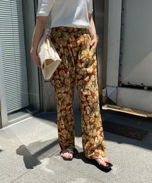 CAPRICIEUX LE'MAGE | コットンドビーフラワーパンツ(その他パンツ)