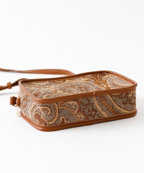 COLONY 2139（コロニートゥーワンスリーナイン）の「ジャガードスクエアショルダーバッグ（ショルダーバッグ・レディース・ブラック/ブラウン/ゼブラ/レオパード・FREE）」の18枚目の写真