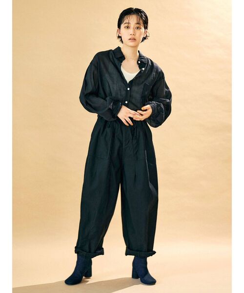 Ungrid（アングリッド）の「ビッグシルエットミリタリーパンツ（その他パンツ・レディース・ブラック/カーキ・SMALL/MEDIUM）」の19枚目の写真