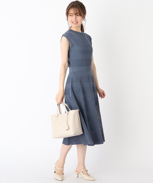 index（インデックス）の「◆ポインテッドストラップミュール（サンダル・レディース・パープル/オフホワイト・02/03）」の12枚目の写真