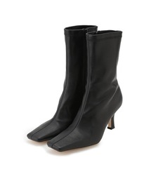 Mila Owen | スクエアストレッチブーツ(ブーツ)