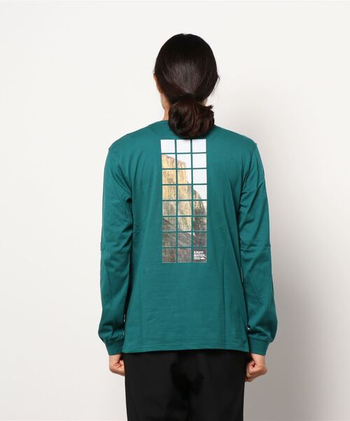 KRIFF MAYER（クリフメイヤー）の「抗菌ロゴポケロンTEE(キャピタン)（Tシャツ/カットソー・メンズ・マスタード/グリーン/オフホワイト/グレー/レンガ/チャコール・MEDIUM/LARGE/X-LARGE/SMALL）」の8枚目の写真