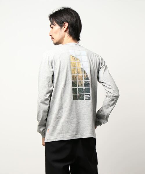 KRIFF MAYER（クリフメイヤー）の「抗菌ロゴポケロンTEE(キャピタン)（Tシャツ/カットソー・メンズ・マスタード/グリーン/オフホワイト/グレー/レンガ/チャコール・MEDIUM/LARGE/X-LARGE/SMALL）」の3枚目の写真