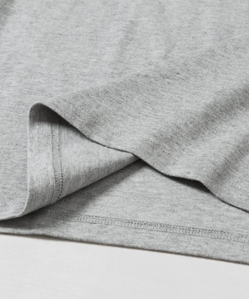 KRIFF MAYER（クリフメイヤー）の「抗菌ロゴポケロンTEE(キャピタン)（Tシャツ/カットソー・メンズ・マスタード/グリーン/オフホワイト/グレー/レンガ/チャコール・MEDIUM/LARGE/X-LARGE/SMALL）」の19枚目の写真