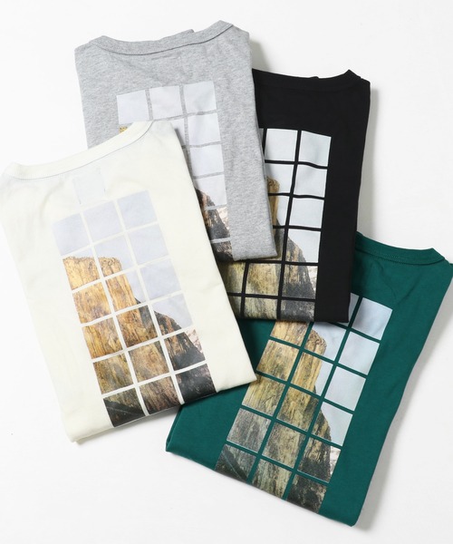 KRIFF MAYER（クリフメイヤー）の「抗菌ロゴポケロンTEE(キャピタン)（Tシャツ/カットソー・メンズ・マスタード/グリーン/オフホワイト/グレー/レンガ/チャコール・MEDIUM/LARGE/X-LARGE/SMALL）」の21枚目の写真