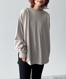 PAGEBOY | サイドスリットベーシックロンT(Tシャツ/カットソー)