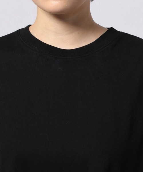 PAGEBOY（ページボーイ）の「サイドスリットベーシックロンT（Tシャツ/カットソー・レディース・ブラック/オフホワイト/グレイッシュベージュ/ライトブルー・FREE）」の8枚目の写真