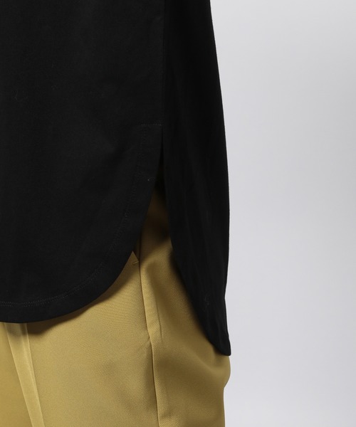 PAGEBOY（ページボーイ）の「サイドスリットベーシックロンT（Tシャツ/カットソー・レディース・ブラック/オフホワイト/グレイッシュベージュ/ライトブルー・FREE）」の10枚目の写真