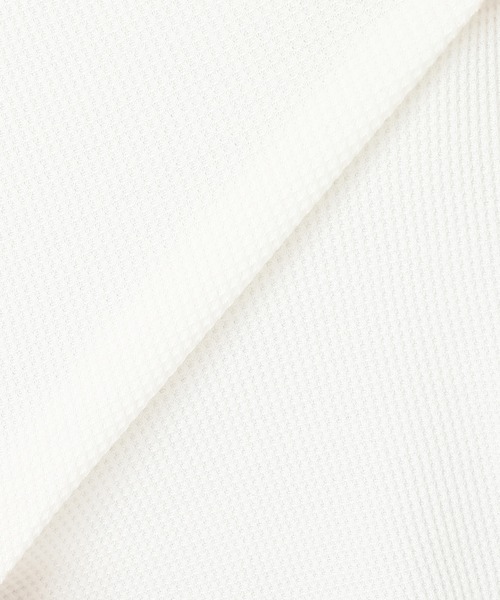 JOURNAL STANDARD relume（ジャーナルスタンダード　レリューム）の「レイヤードワッフル 6分袖Tシャツ[無地T/オーバーサイズ][ユニセックス対応]（Tシャツ/カットソー・メンズ・ホワイト/ブラック/グレー・MEDIUM/LARGE）」の21枚目の写真