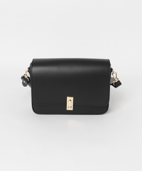 MARCO BIANCHINI(マルコビアンチーニ)の「MARCO BIANCHINI スクエアワイドショルダーバッグ(ショルダーバッグ・レディース・ブラック/グレー系その他/キャメル・ONE)」の13枚目の写真