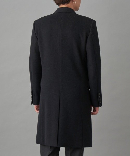 LITTLEBIG 6B Chester Field Coat ブラック 46 LITTLEBIG(リトルビッグ)の6B Chester Field Coat BLACKの通販