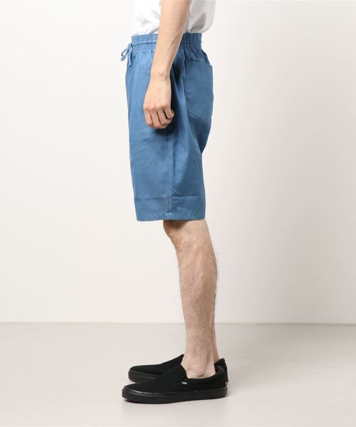 THISIS(ディスイズ)の「シェフデニムショーツ(デニムパンツ・メンズ・ブルー系その他/ワンウォッシュ・SMALL/MEDIUM/X-LARGE/LARGE)」の3枚目の写真
