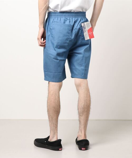 THISIS(ディスイズ)の「シェフデニムショーツ(デニムパンツ・メンズ・ブルー系その他/ワンウォッシュ・SMALL/MEDIUM/X-LARGE/LARGE)」の4枚目の写真