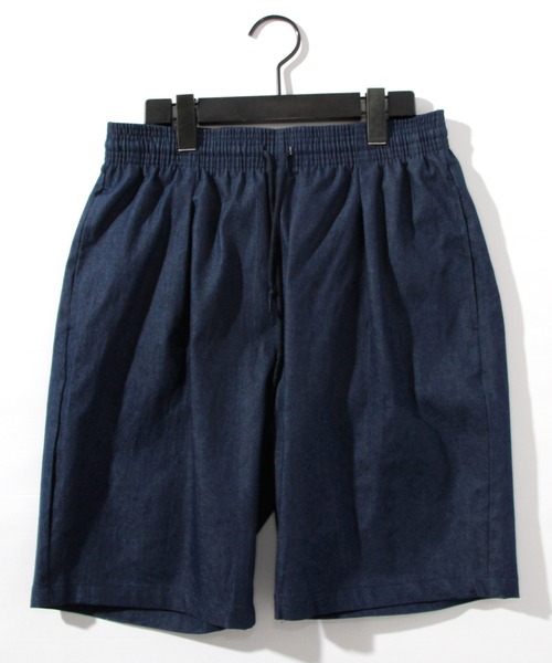 THISIS(ディスイズ)の「シェフデニムショーツ(デニムパンツ・メンズ・ブルー系その他/ワンウォッシュ・SMALL/MEDIUM/X-LARGE/LARGE)」の2枚目の写真