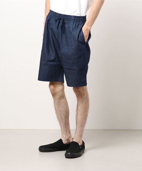 THISIS(ディスイズ)の「シェフデニムショーツ(デニムパンツ・メンズ・ブルー系その他/ワンウォッシュ・SMALL/MEDIUM/X-LARGE/LARGE)」の5枚目の写真