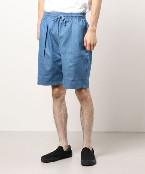 THISIS(ディスイズ)の「シェフデニムショーツ(デニムパンツ・メンズ・ブルー系その他/ワンウォッシュ・SMALL/MEDIUM/X-LARGE/LARGE)」の6枚目の写真