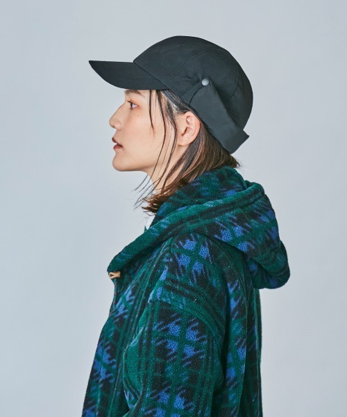 OVERRIDE（オーバーライド）の「OVERRIDE WATER-REP SHADE CAP（キャップ・レディース・ベージュ/レッド/ブラック・FREE）」の20枚目の写真