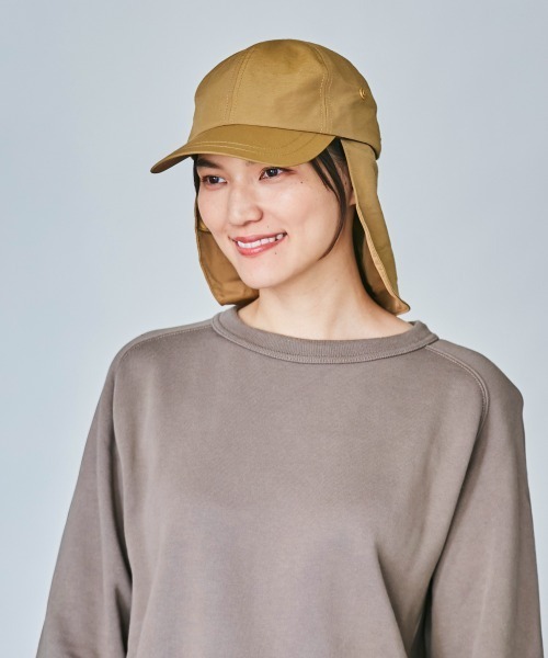 OVERRIDE（オーバーライド）の「OVERRIDE WATER-REP SHADE CAP（キャップ・レディース・ベージュ/レッド/ブラック・FREE）」の14枚目の写真