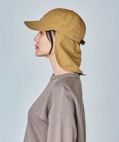 OVERRIDE（オーバーライド）の「OVERRIDE WATER-REP SHADE CAP（キャップ・レディース・ベージュ/レッド/ブラック・FREE）」の18枚目の写真