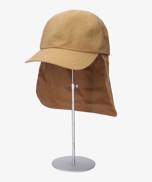 OVERRIDE（オーバーライド）の「OVERRIDE WATER-REP SHADE CAP（キャップ・レディース・ベージュ/レッド/ブラック・FREE）」の15枚目の写真