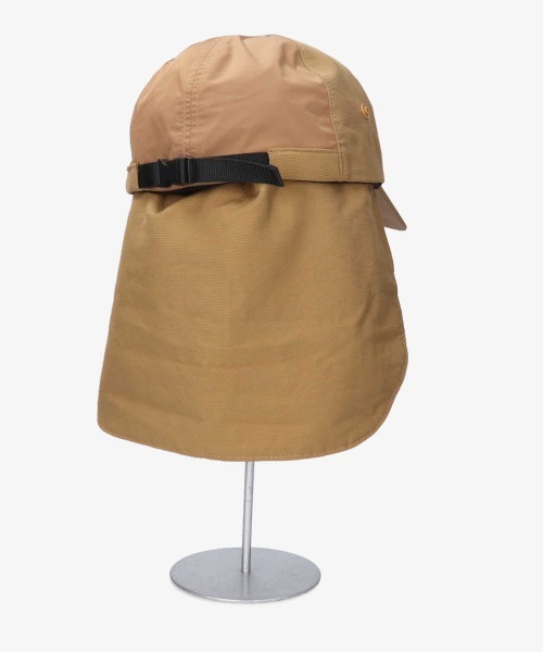 OVERRIDE（オーバーライド）の「OVERRIDE WATER-REP SHADE CAP（キャップ・レディース・ベージュ/レッド/ブラック・FREE）」の19枚目の写真