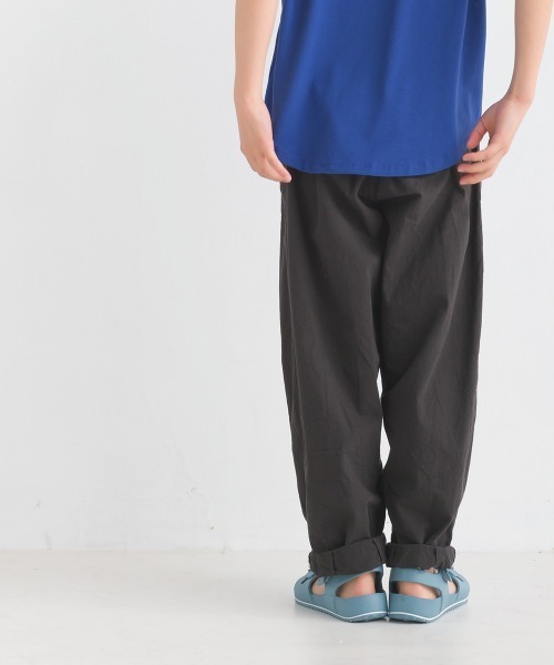 OMNES(オムネス)の「キッズ ダンプサーカスパンツ(その他パンツ・キッズ・チェック/ワンウォッシュ/ブラック/アイボリー/ベージュ/グリーン系その他/ネイビー/キナリ/カーキ/インディゴブルー/グレー・100/120/140/130/110)」の18枚目の写真