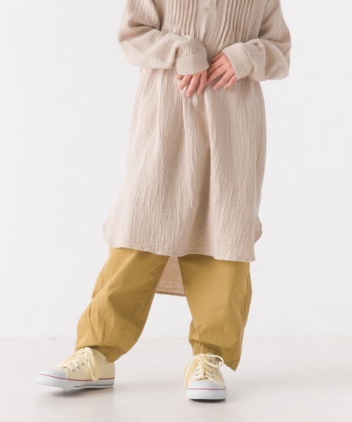 OMNES(オムネス)の「キッズ ダンプサーカスパンツ(その他パンツ・キッズ・チェック/ワンウォッシュ/ブラック/アイボリー/ベージュ/グリーン系その他/ネイビー/キナリ/カーキ/インディゴブルー/グレー・100/120/140/130/110)」の22枚目の写真