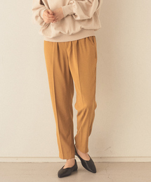 abahouse mavie | ecru　ストレッチツイルパンツ(その他パンツ)