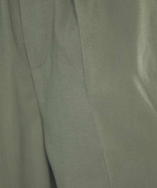 abahouse mavie(アバハウスマヴィ)の「ecru ストレッチツイルパンツ(その他パンツ・レディース・ブラック/ベージュ/アイボリー/カーキ/マスタード・38/36)」の18枚目の写真