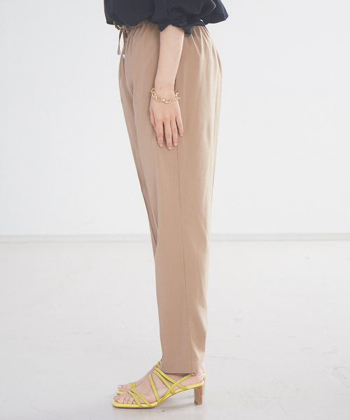 abahouse mavie(アバハウスマヴィ)の「ecru ストレッチツイルパンツ(その他パンツ・レディース・ブラック/ベージュ/アイボリー/カーキ/マスタード・38/36)」の20枚目の写真